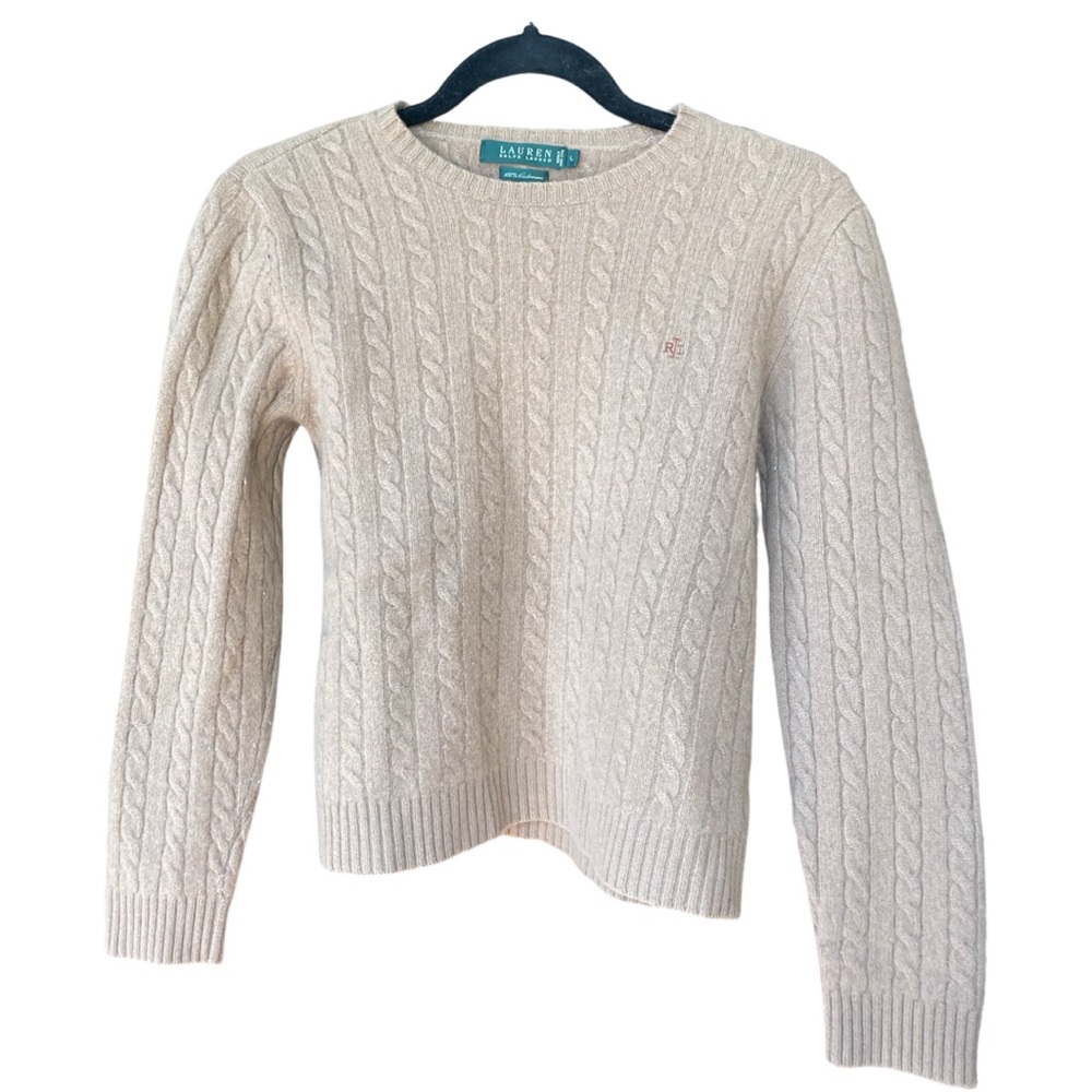 VTG Ralph Lauren 100% Cashmere Sweater